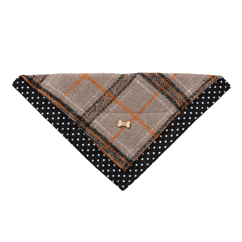 Ht Tartan Dog Bandana