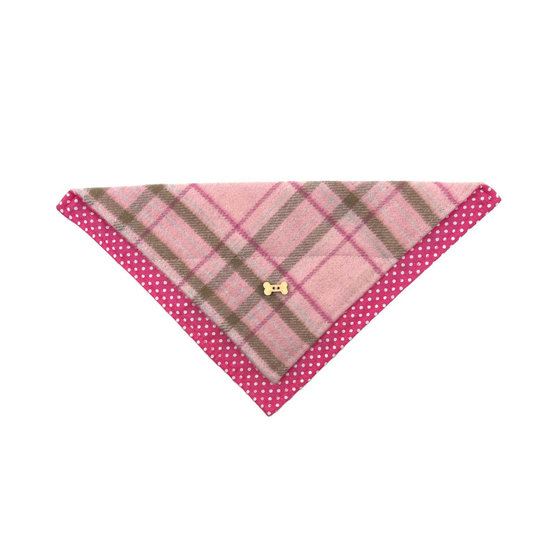 Heritage Hounds Tweed Dog Bandana