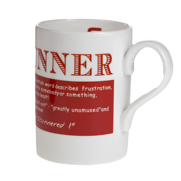 Scunner Dialect Bone China Mug