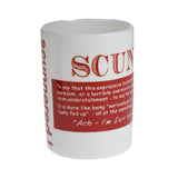 Scunner Dialect Bone China Mug