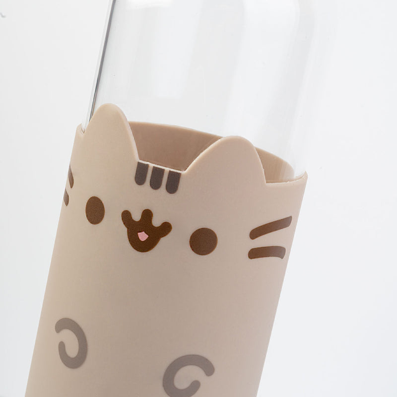 Pusheen Glass Bottle