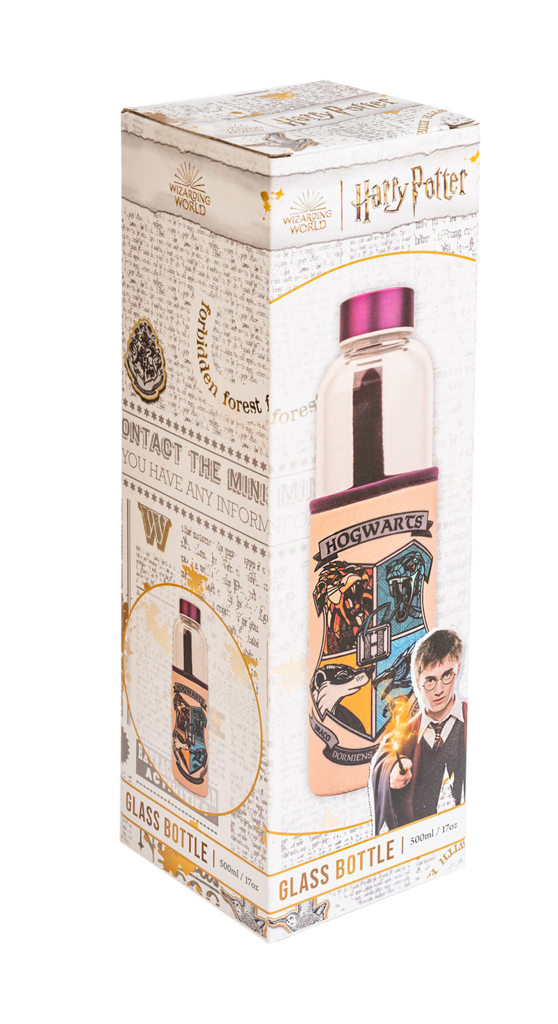 Harry Potter Glass Bottle