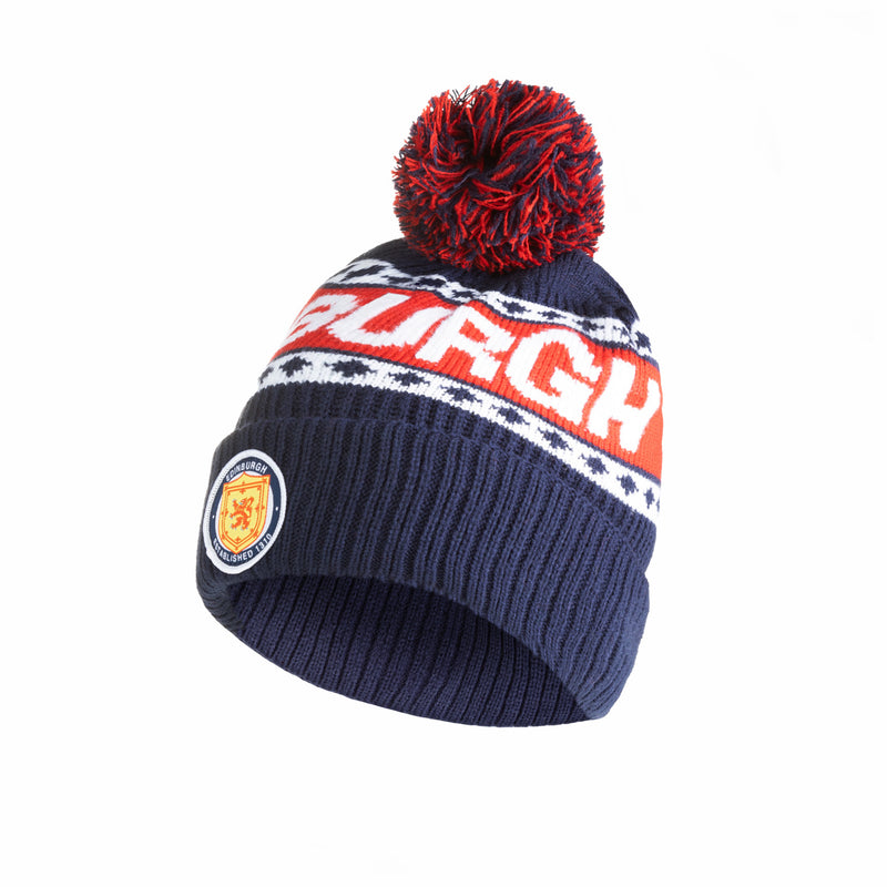 Edinburgh Bobble Hat