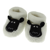 Sheep Baby Booties