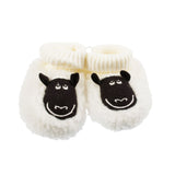 Sheep Baby Booties