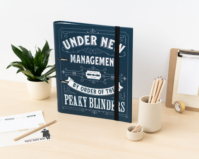 Peaky Blinders Premium 2 Ring Binder