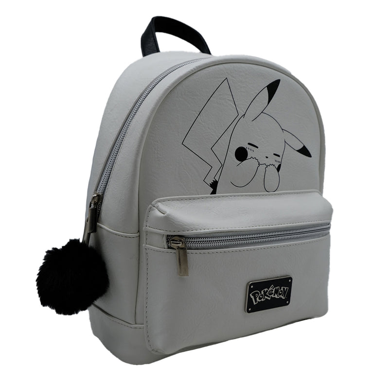 Pokemon Pikachu Backpack White 28Cm