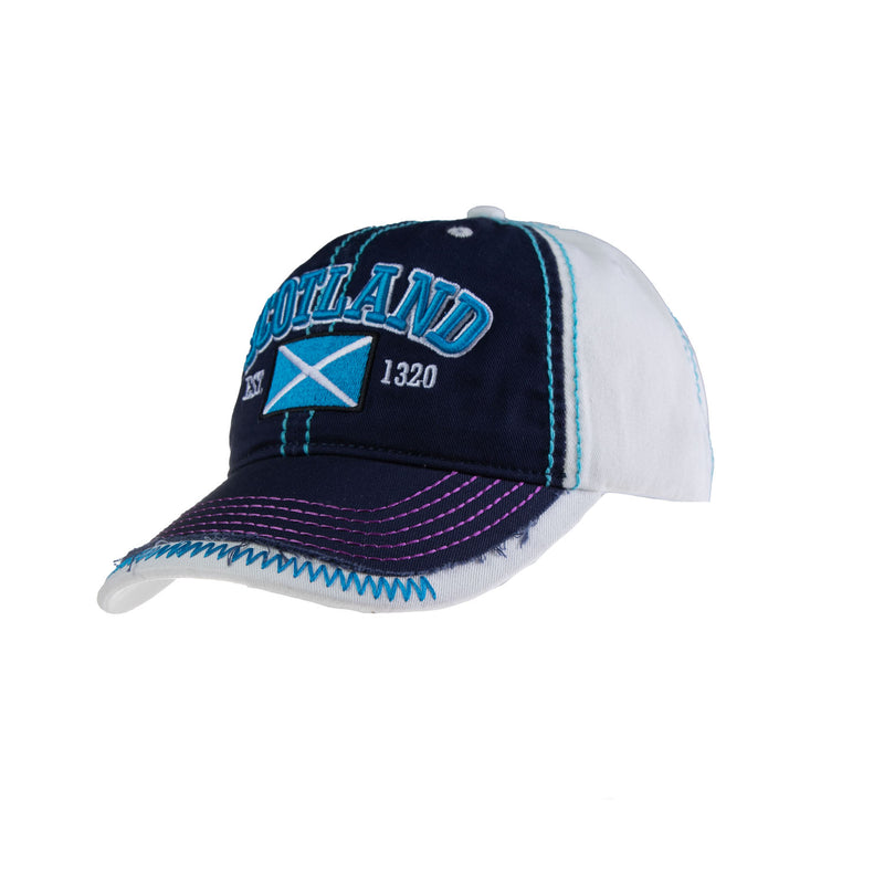 Scotland Heavy Stich Cap