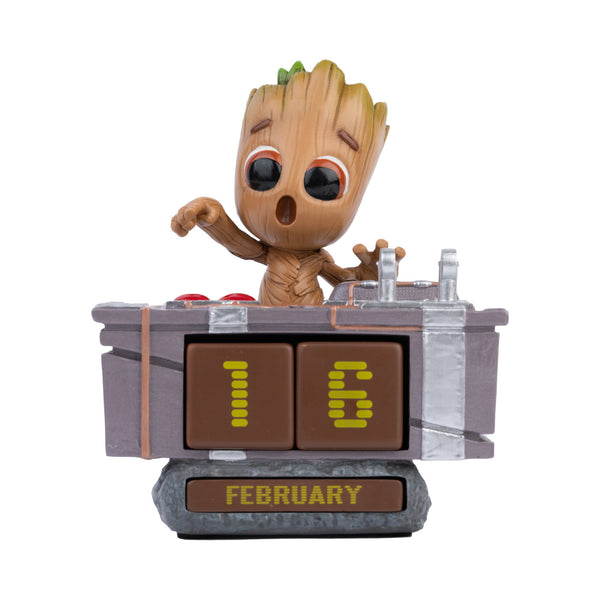 Groot Death Button 3D Perpetual Calendar