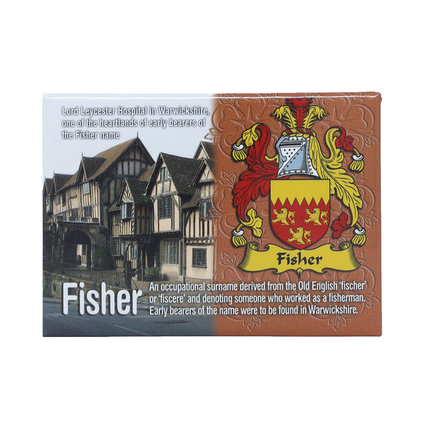 Clan/Family  Scenic Magnet Fisher