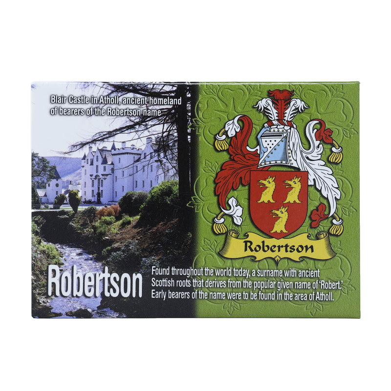 Clan/Family  Scenic Magnet Robertson E