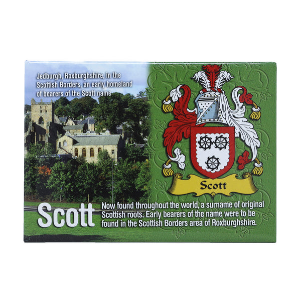 Clan/Family  Scenic Magnet Scott E