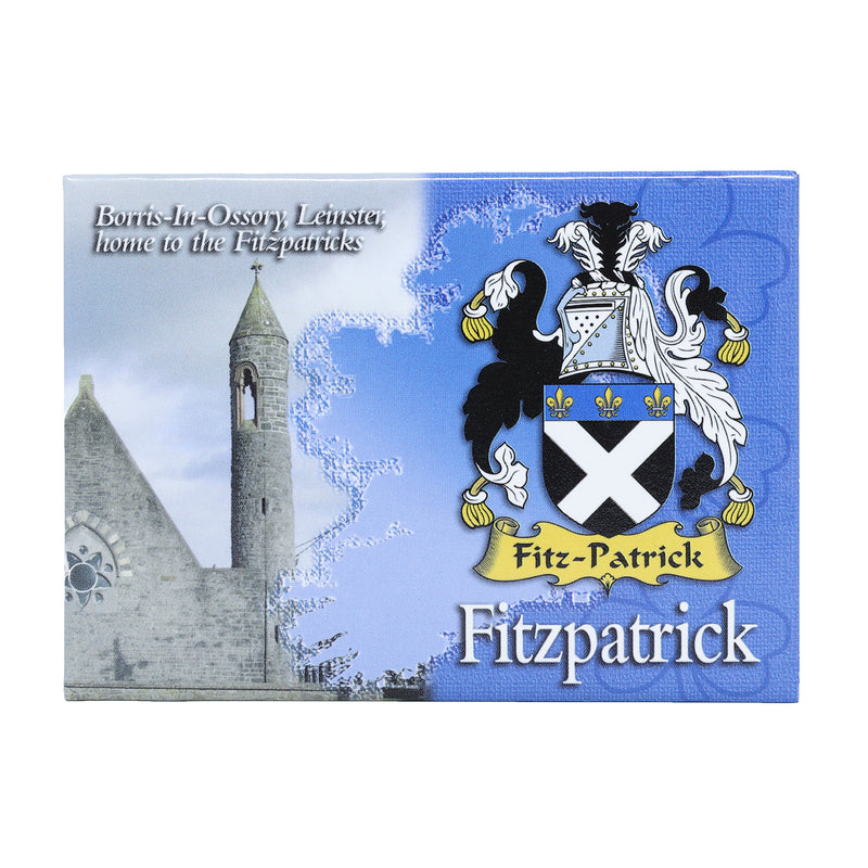 Clan/Family  Scenic Magnet Fitzpatrick