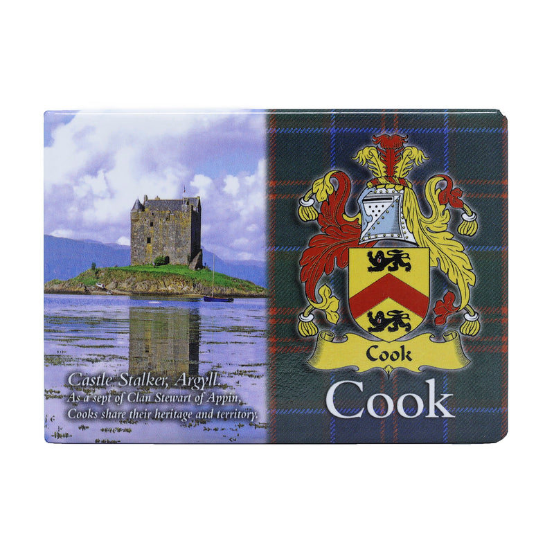 Clan/Family  Scenic Magnet Cook S