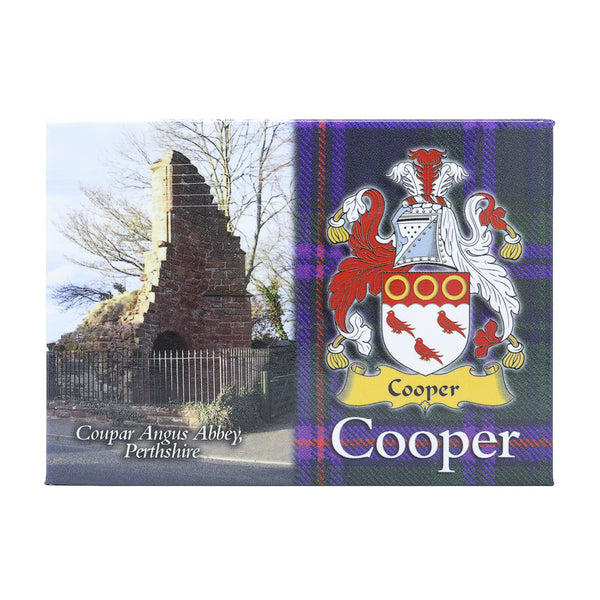 Clan/Family  Scenic Magnet Cooper S