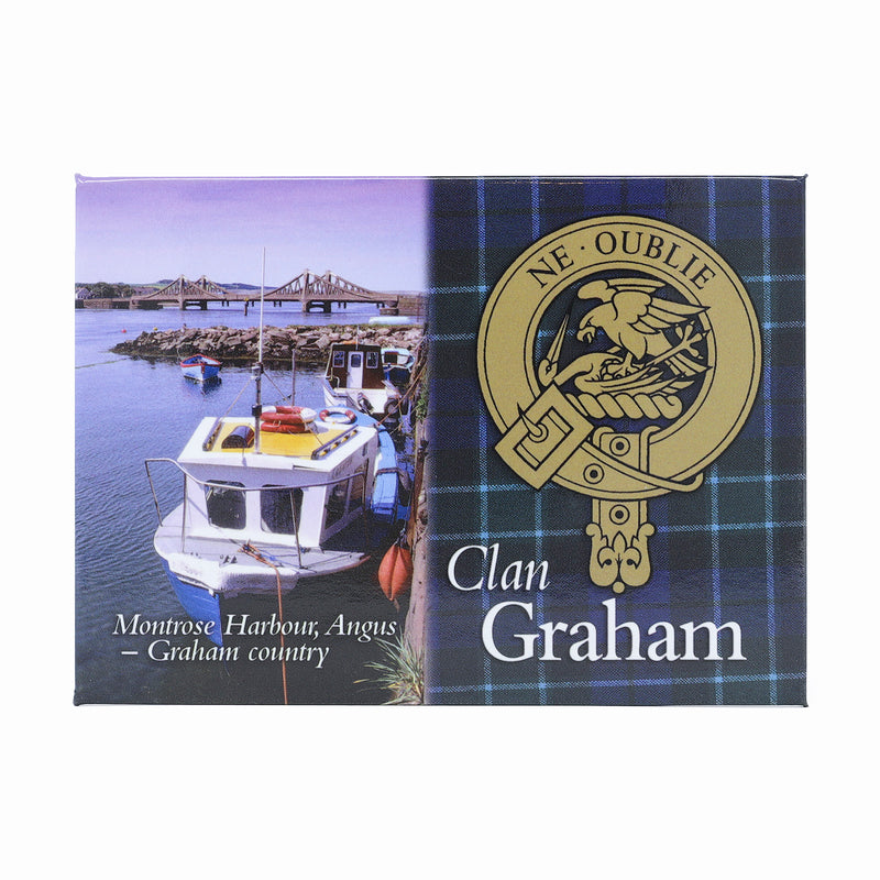 Clan/Family  Scenic Magnet Graham S