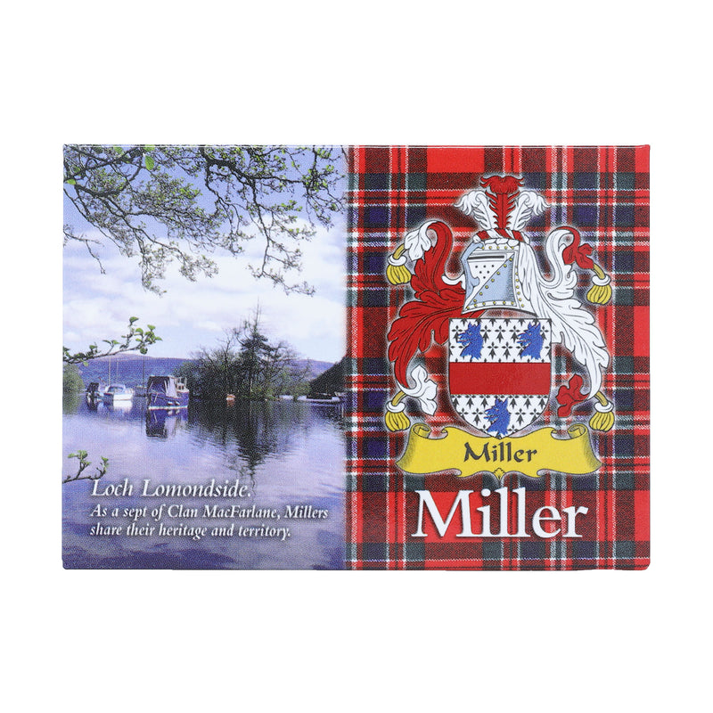 Clan/Family  Scenic Magnet Miller E