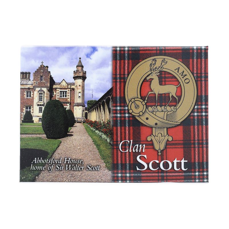 Clan/Family  Scenic Magnet Scott S