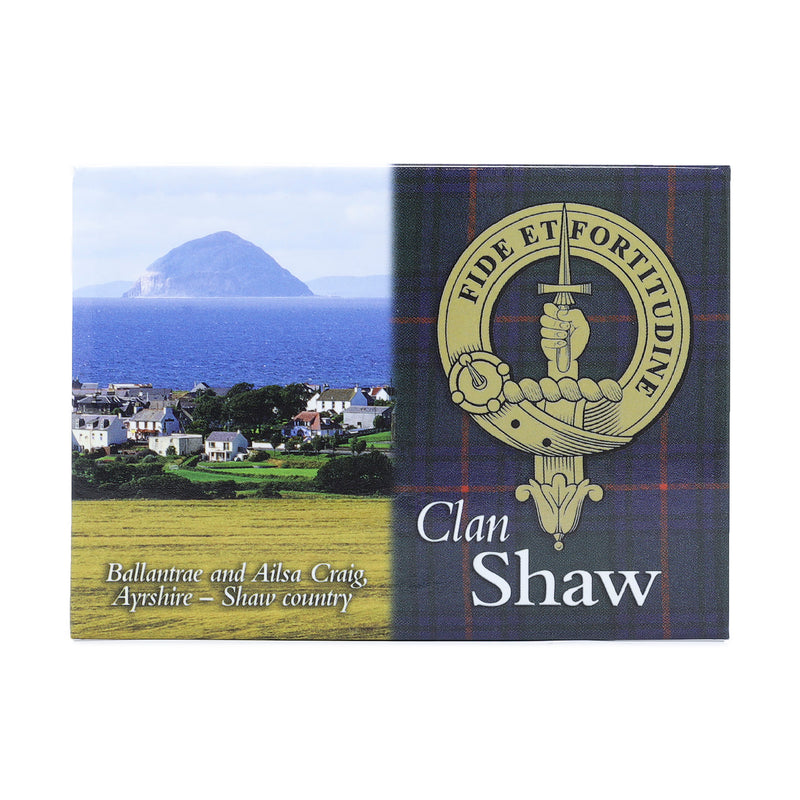 Clan/Family  Scenic Magnet Shaw S