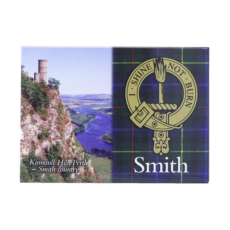 Clan/Family  Scenic Magnet Smith S