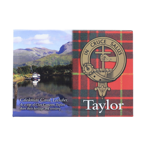 Clan/Family  Scenic Magnet Taylor S