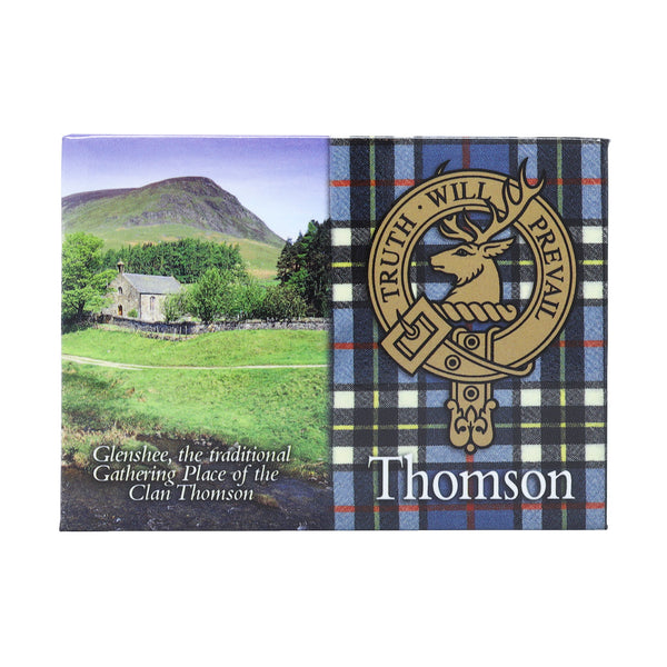 Clan/Family  Scenic Magnet Thomson S