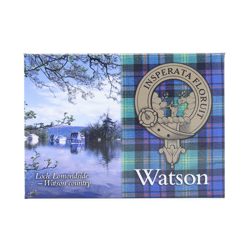 Clan/Family  Scenic Magnet Watson S