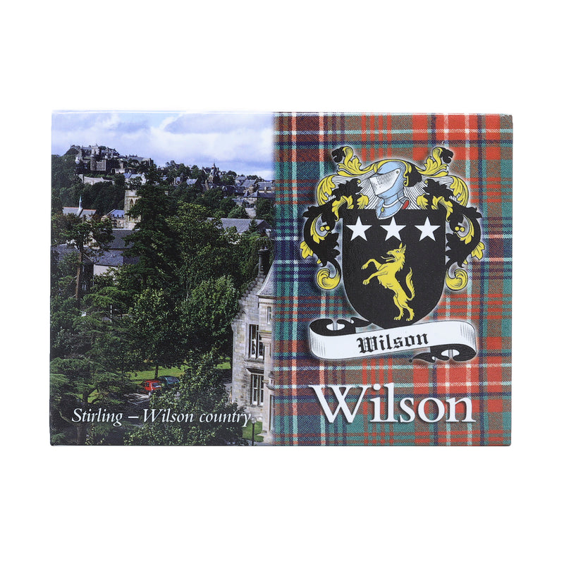 Clan/Family  Scenic Magnet Wilson S