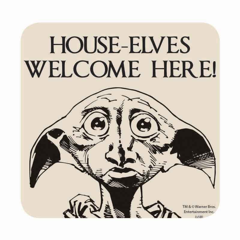 Coaster Single Harry Potter Dobby