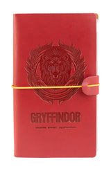 Harry Potter Gryffindor Travel Journal