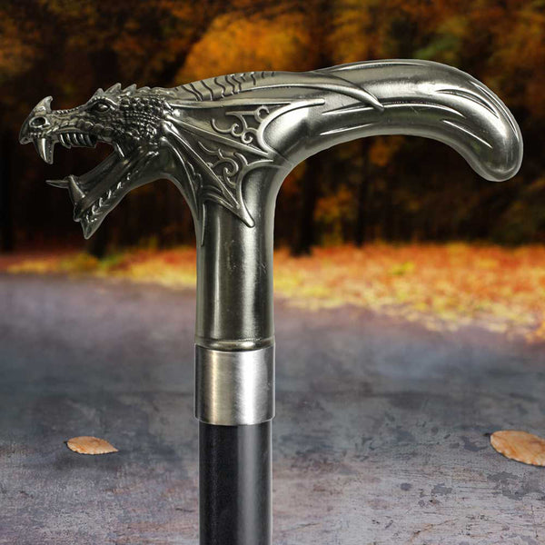 Dragons Roar Swaggering Cane 89Cm