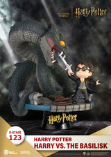 Hp Harry Vs Basilik Dstage Figure