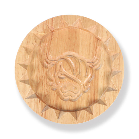 Highland Cow Shortbread Mould Sm