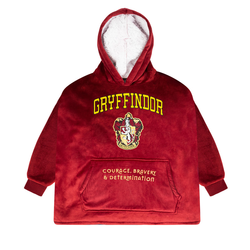 Gryffindor Adult Blanket Hoodie