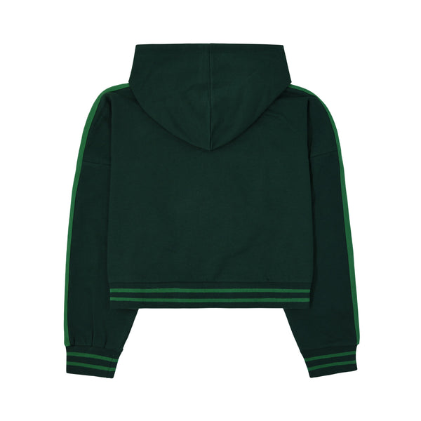 Slytherin Cropped Hoodie