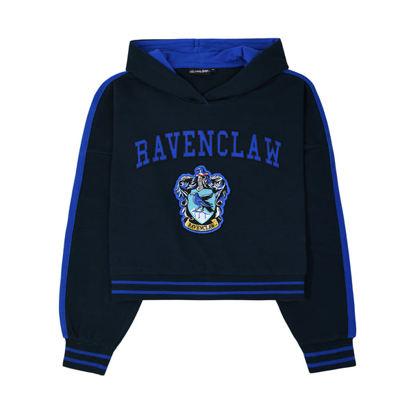 Ravenclaw Cropped Hoodie