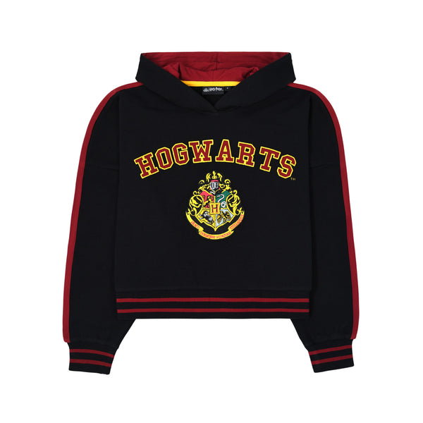 Hogwarts Cropped Hoodie