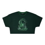 Slytherin Cropped T-Shirt