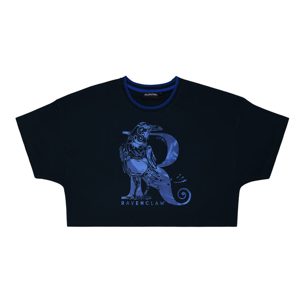 Ravenclaw Cropped T-Shirt