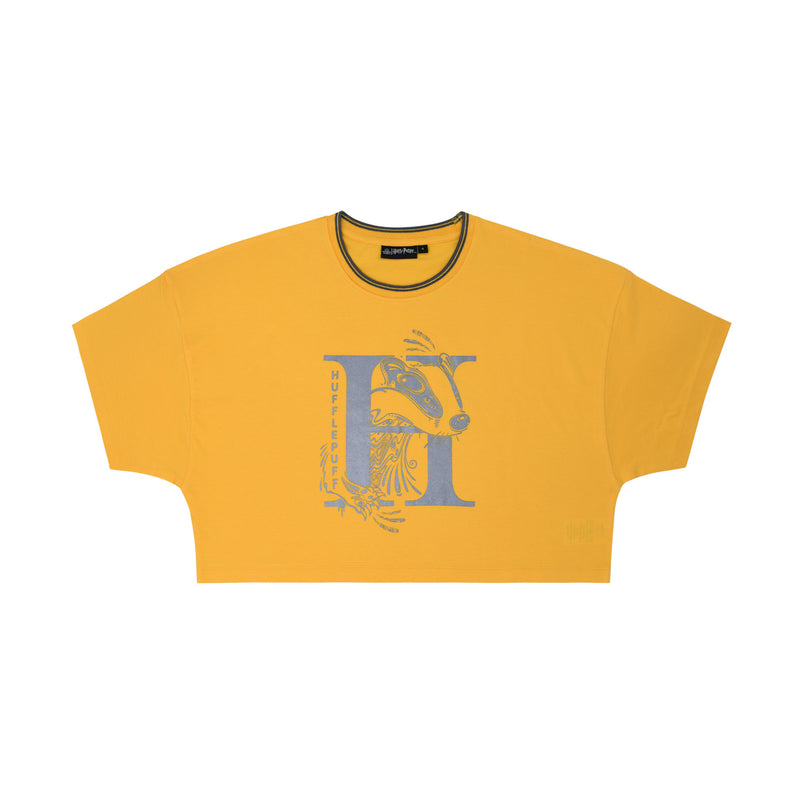 Hufflepuff Cropped T-Shirt