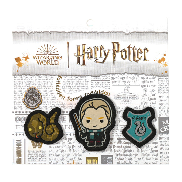 Hp Slytherin Mini Iron On Badgeables