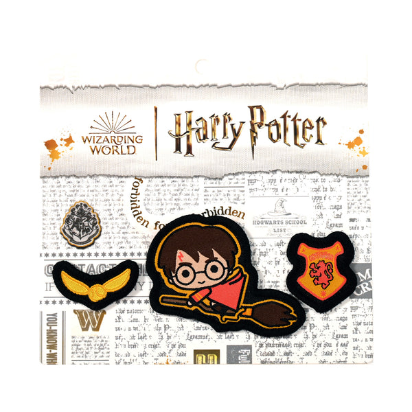 Hp Gryffindor Mini Iron On Badgeables