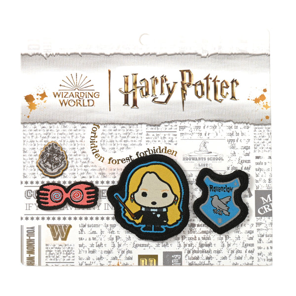 Hp Ravenclaw Mini Iron On Badgeables