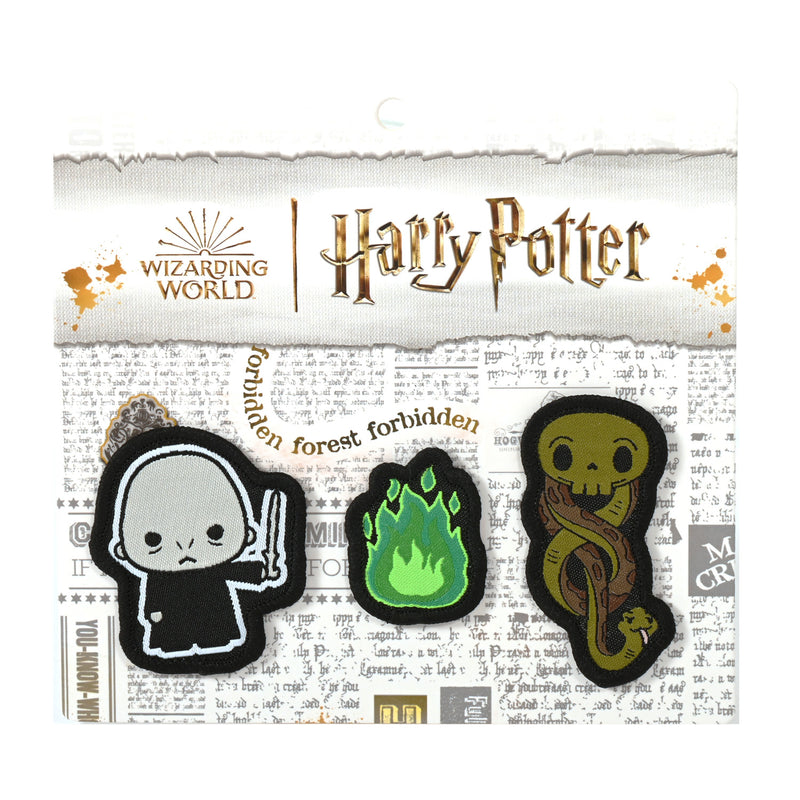 Hp Dark Arts Mini Iron On Badgeables