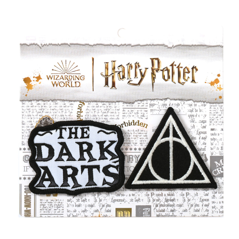 Hp Dark Arts Duo Iron On Badgeables