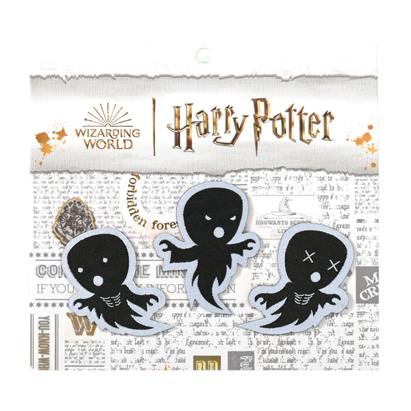 Hp Dementor Character Iron On Badgeables