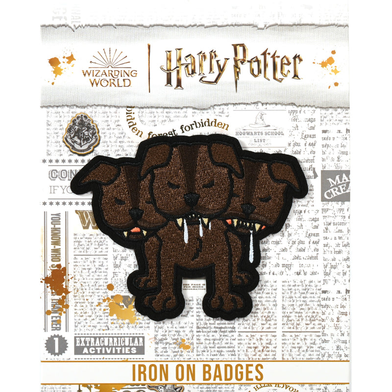 Hp Fluffy Iron On Badgeables