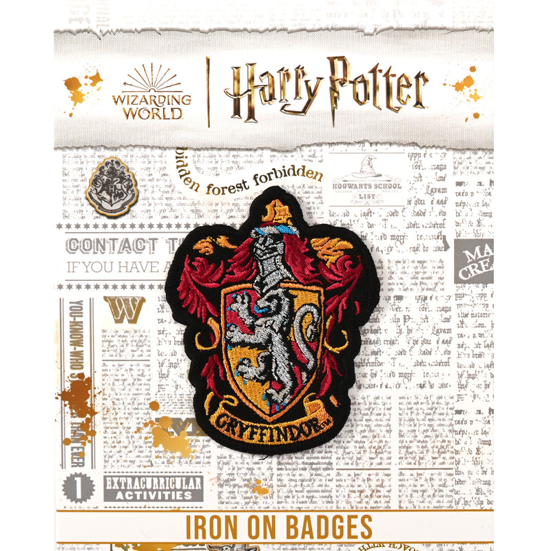 Hp Gryffindor Iron On Badgeables