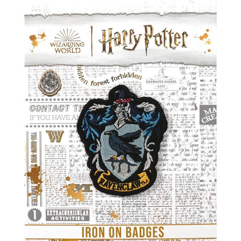 Hp Ravenclaw Iron On Badgeables