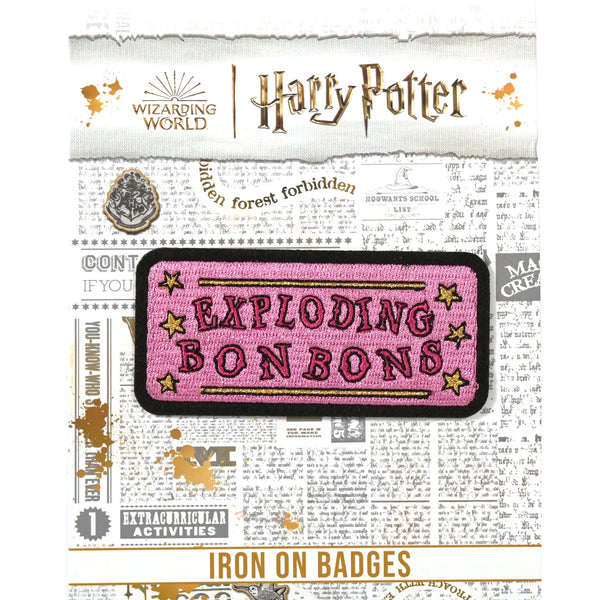 Exploding Bon Bons Iron On Badgeables